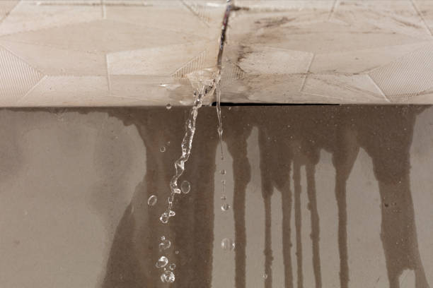 Professional Flood Damage Cleanup technician working in Marco Island, FL